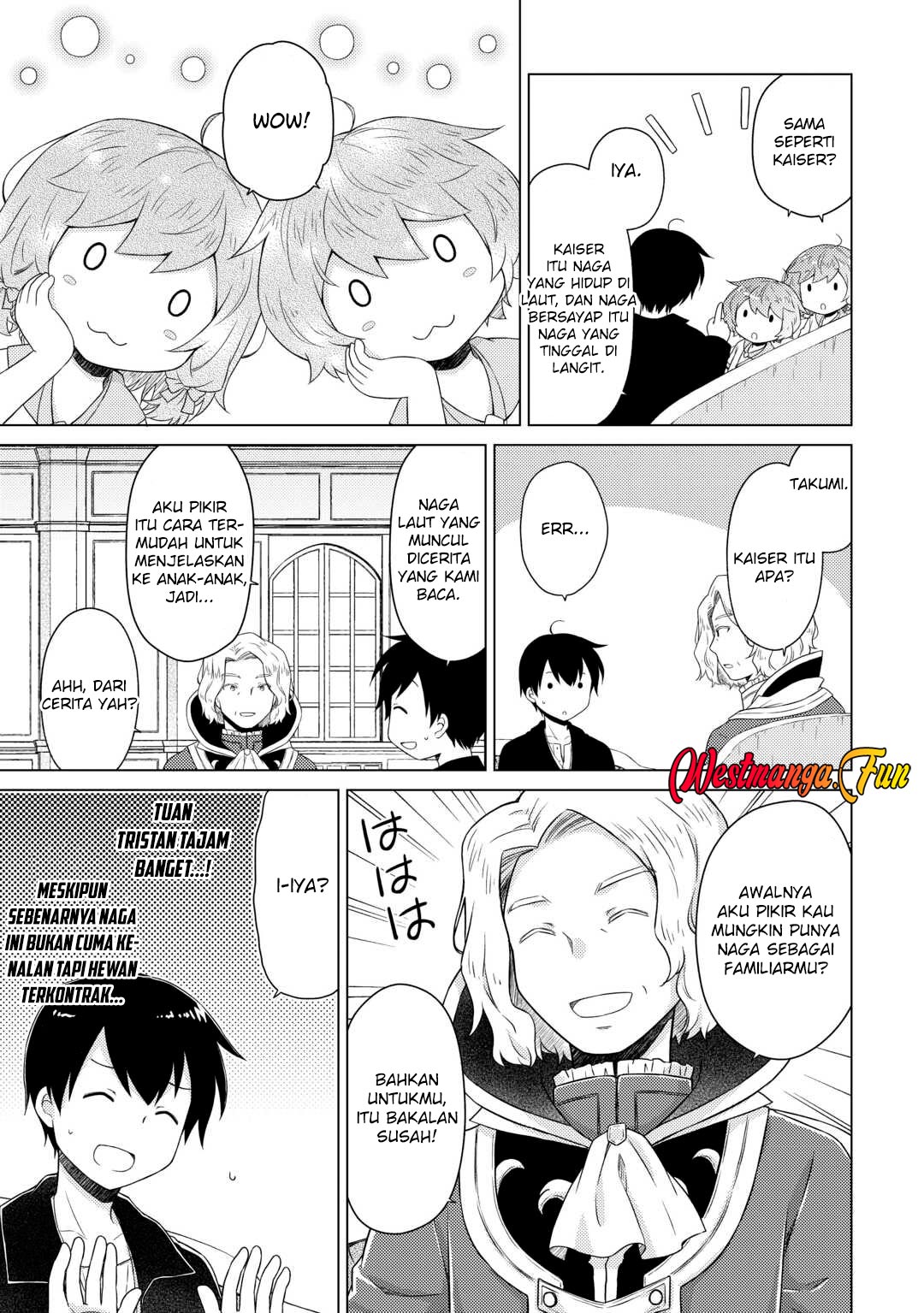 Halaman 13 dari Isekai Yururi Kikou - Raising Children While Being an Adventurer Chapter 61