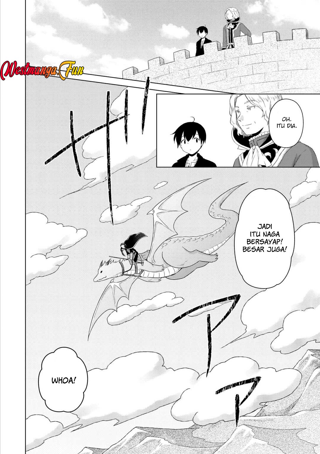 Halaman 14 dari Isekai Yururi Kikou - Raising Children While Being an Adventurer Chapter 61