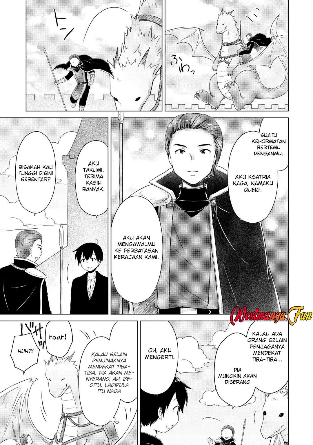 Halaman 15 dari Isekai Yururi Kikou - Raising Children While Being an Adventurer Chapter 61