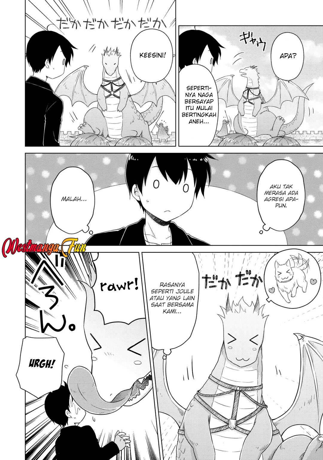 Halaman 16 dari Isekai Yururi Kikou - Raising Children While Being an Adventurer Chapter 61