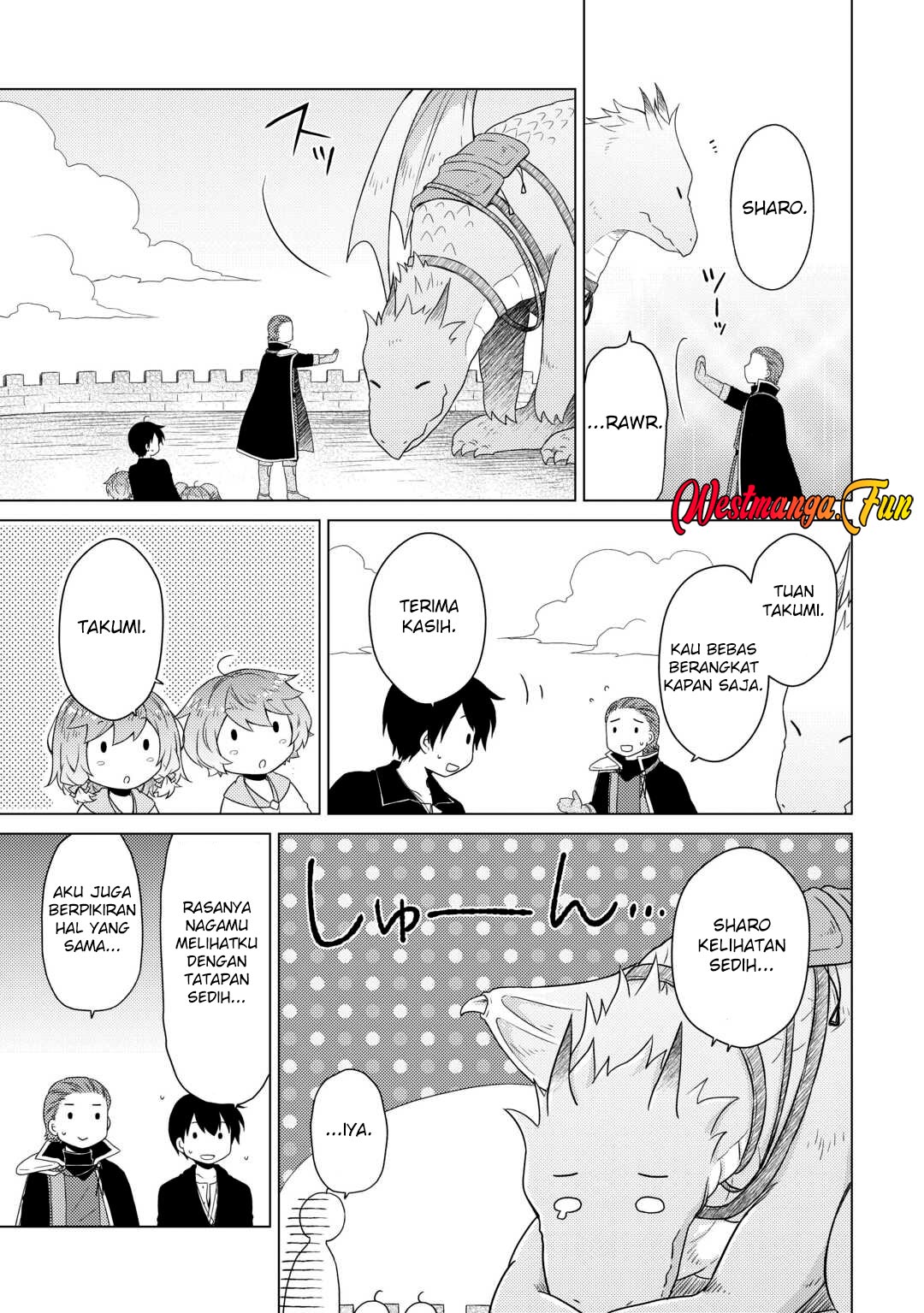 Halaman 20 dari Isekai Yururi Kikou - Raising Children While Being an Adventurer Chapter 61