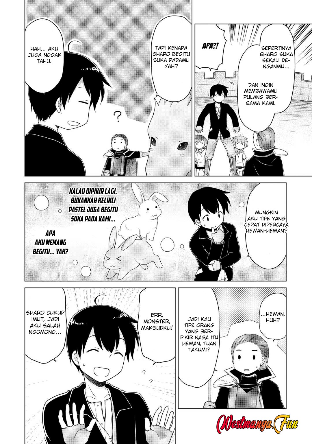 Halaman 21 dari Isekai Yururi Kikou - Raising Children While Being an Adventurer Chapter 61