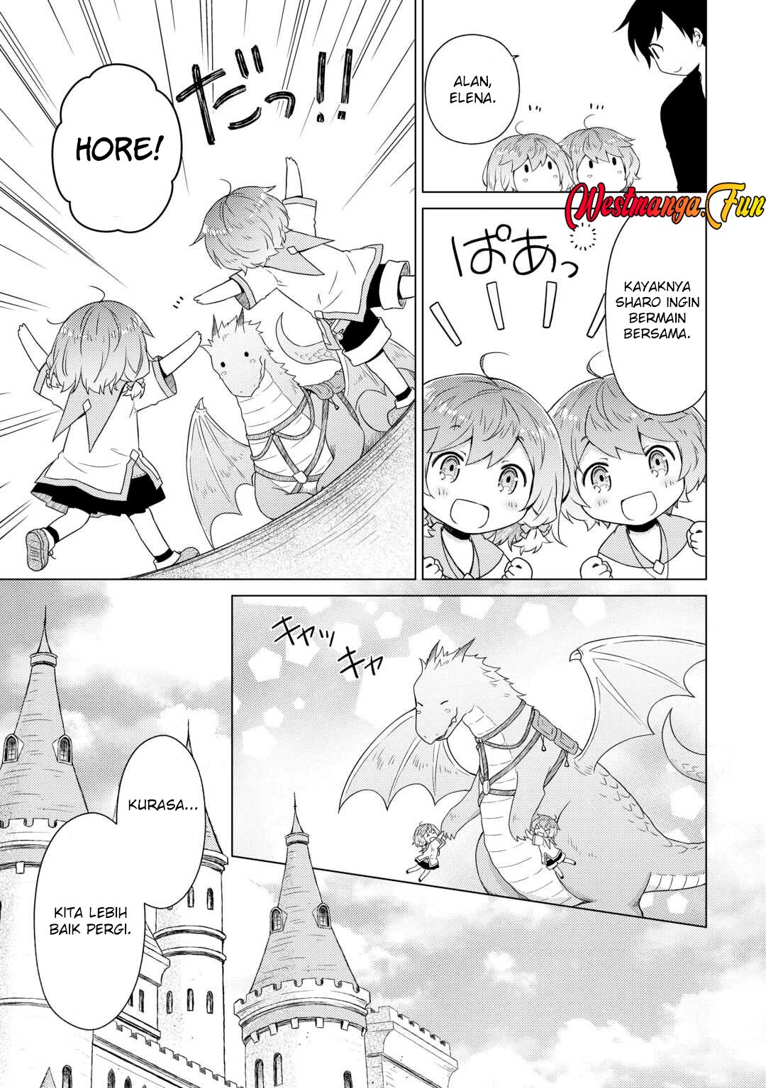 Halaman 22 dari Isekai Yururi Kikou - Raising Children While Being an Adventurer Chapter 61