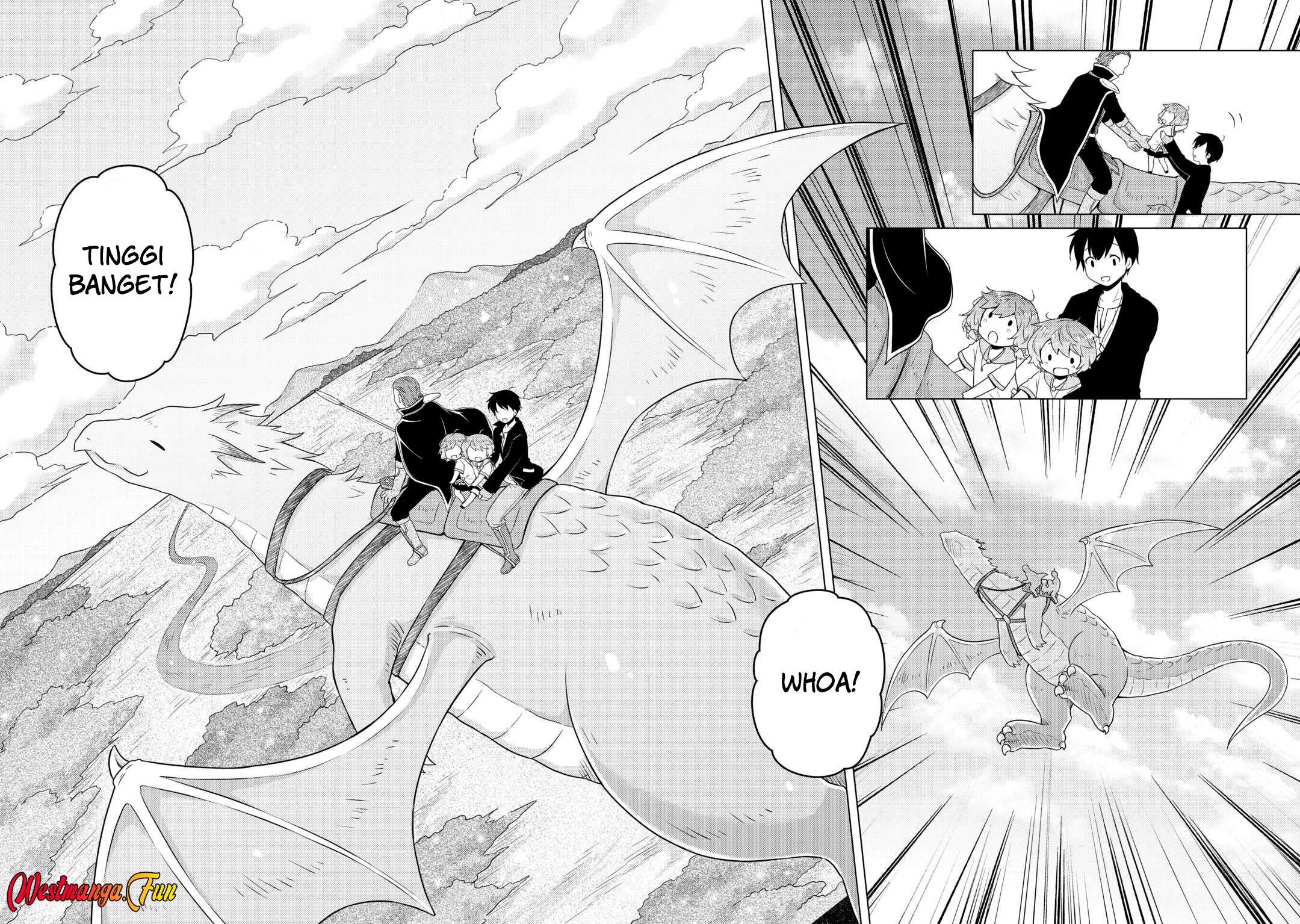Halaman 23 dari Isekai Yururi Kikou - Raising Children While Being an Adventurer Chapter 61