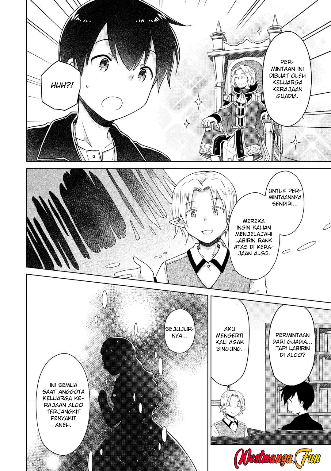 Halaman 3 dari Isekai Yururi Kikou - Raising Children While Being an Adventurer Chapter 61
