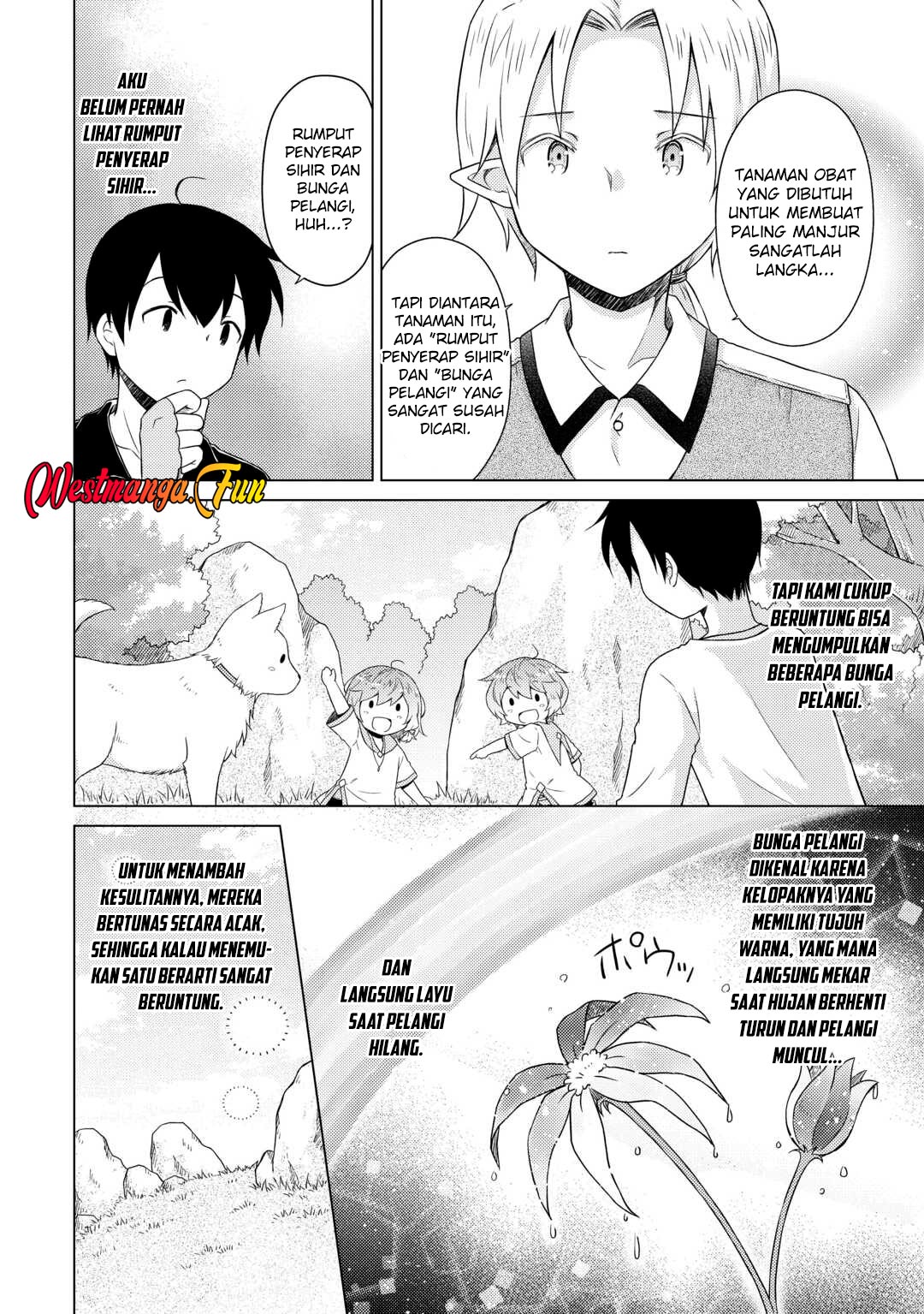 Halaman 6 dari Isekai Yururi Kikou - Raising Children While Being an Adventurer Chapter 61
