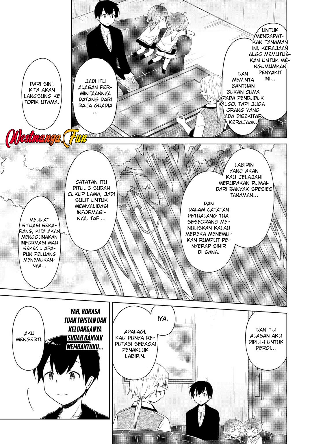 Halaman 7 dari Isekai Yururi Kikou - Raising Children While Being an Adventurer Chapter 61