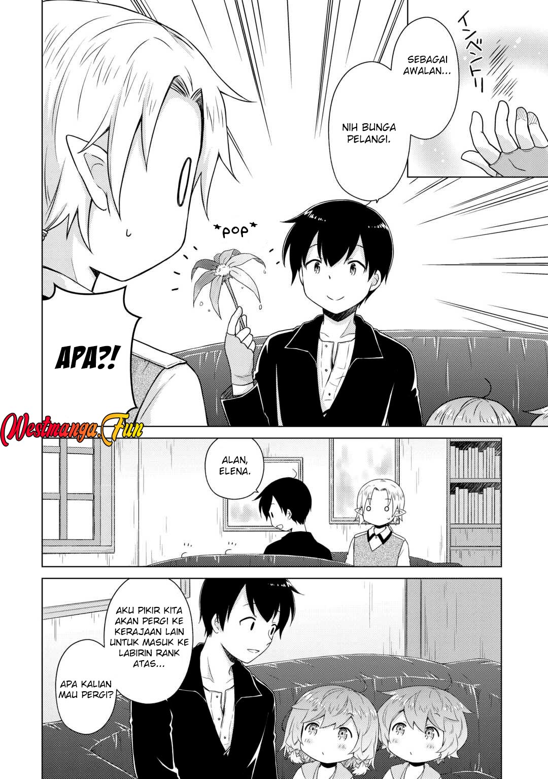 Halaman 8 dari Isekai Yururi Kikou - Raising Children While Being an Adventurer Chapter 61
