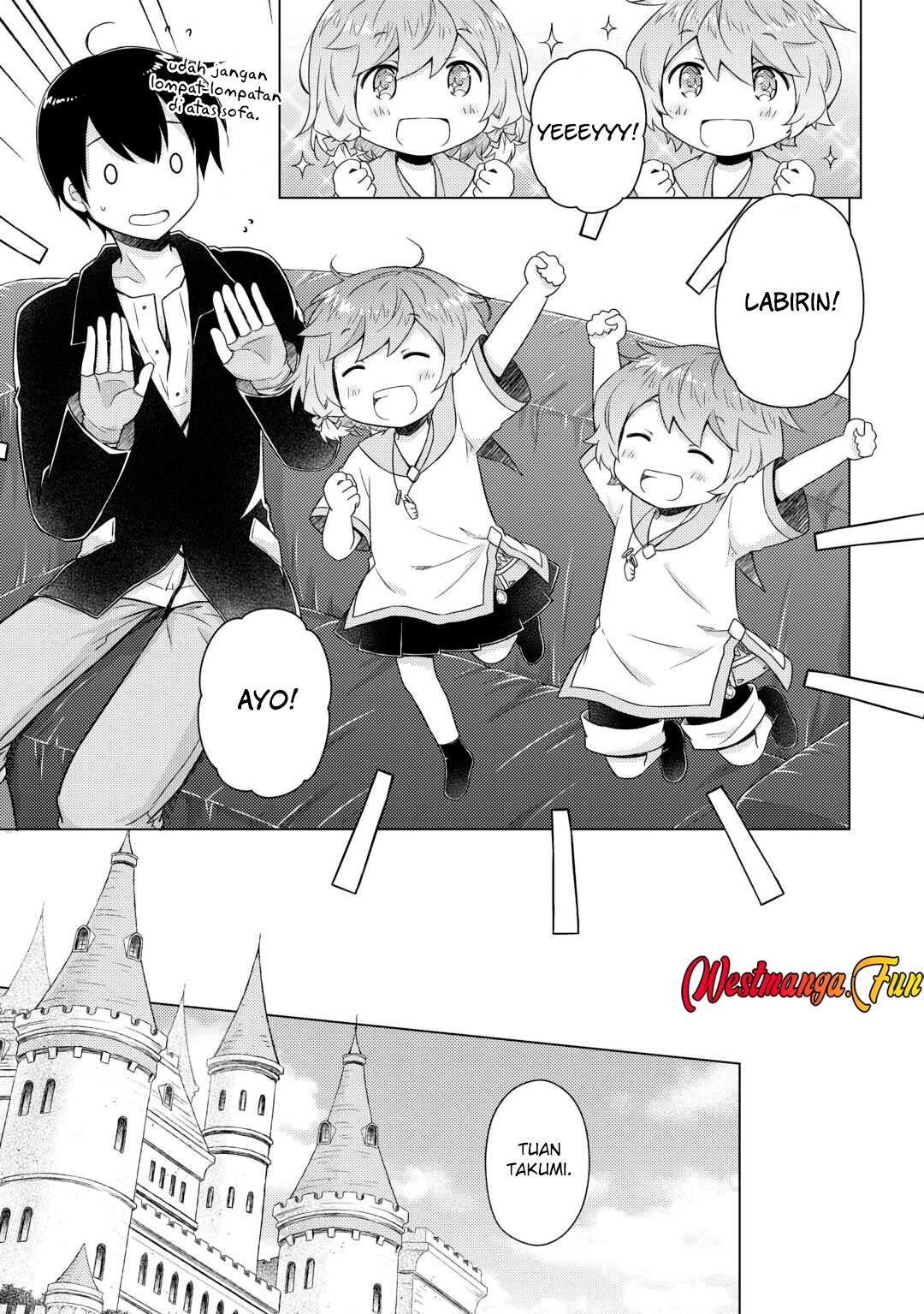 Halaman 9 dari Isekai Yururi Kikou - Raising Children While Being an Adventurer Chapter 61