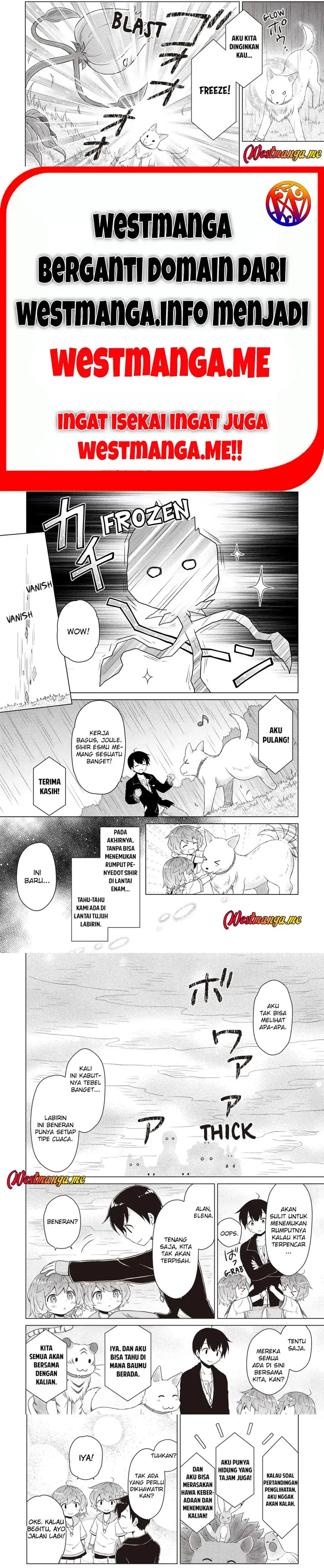 Halaman 4 dari Isekai Yururi Kikou - Raising Children While Being an Adventurer Chapter 65