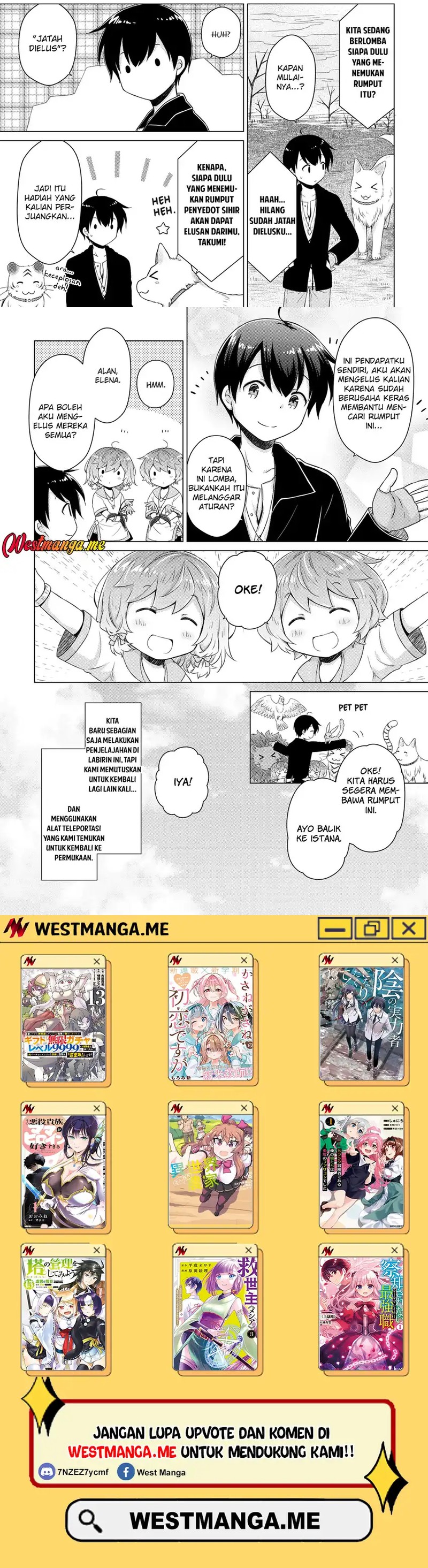 Halaman 6 dari Isekai Yururi Kikou - Raising Children While Being an Adventurer Chapter 65