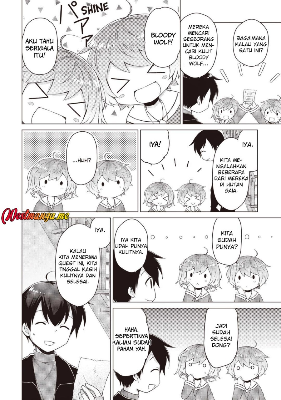 Halaman 16 dari Isekai Yururi Kikou - Raising Children While Being an Adventurer Chapter 67