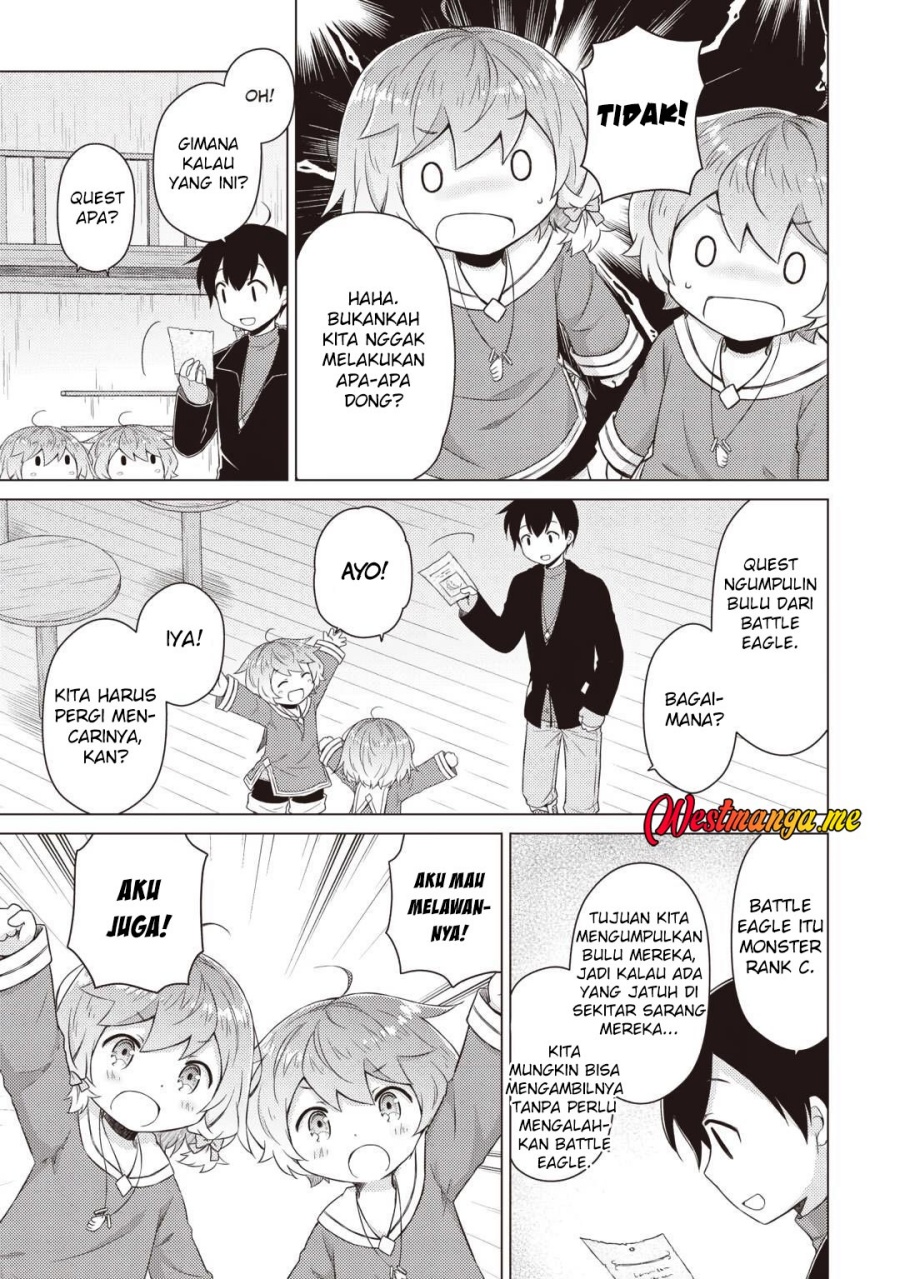 Halaman 17 dari Isekai Yururi Kikou - Raising Children While Being an Adventurer Chapter 67