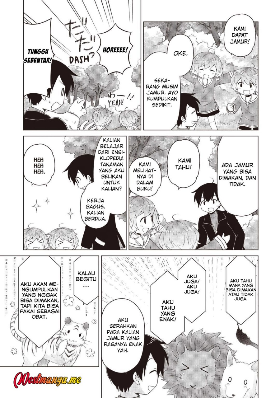 Halaman 20 dari Isekai Yururi Kikou - Raising Children While Being an Adventurer Chapter 67