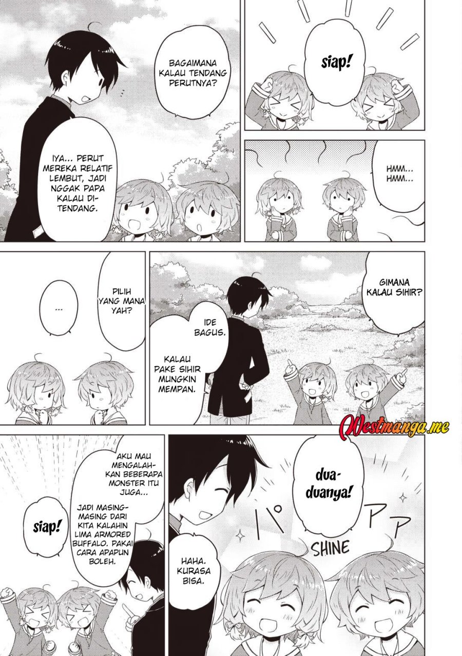 Halaman 9 dari Isekai Yururi Kikou - Raising Children While Being an Adventurer Chapter 69