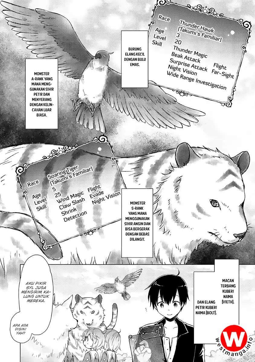 Halaman 13 dari Isekai Yururi Kikou - Raising Children While Being an Adventurer Chapter 7