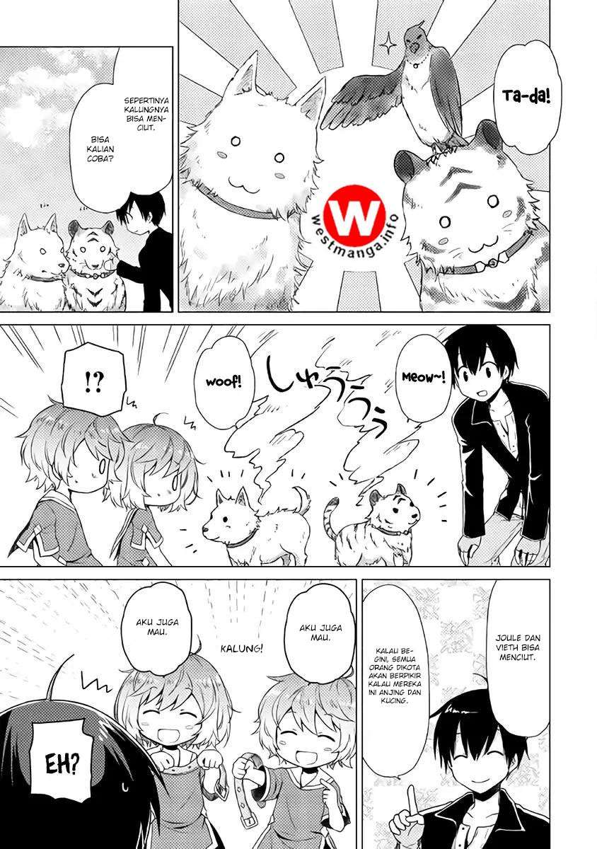 Halaman 14 dari Isekai Yururi Kikou - Raising Children While Being an Adventurer Chapter 7