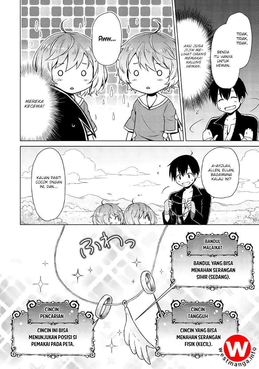Halaman 15 dari Isekai Yururi Kikou - Raising Children While Being an Adventurer Chapter 7