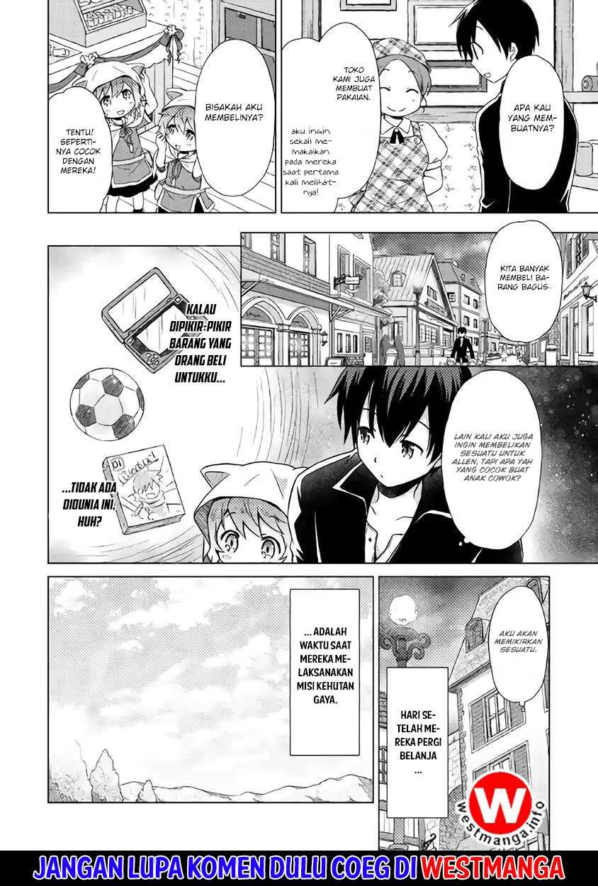 Halaman 23 dari Isekai Yururi Kikou - Raising Children While Being an Adventurer Chapter 7