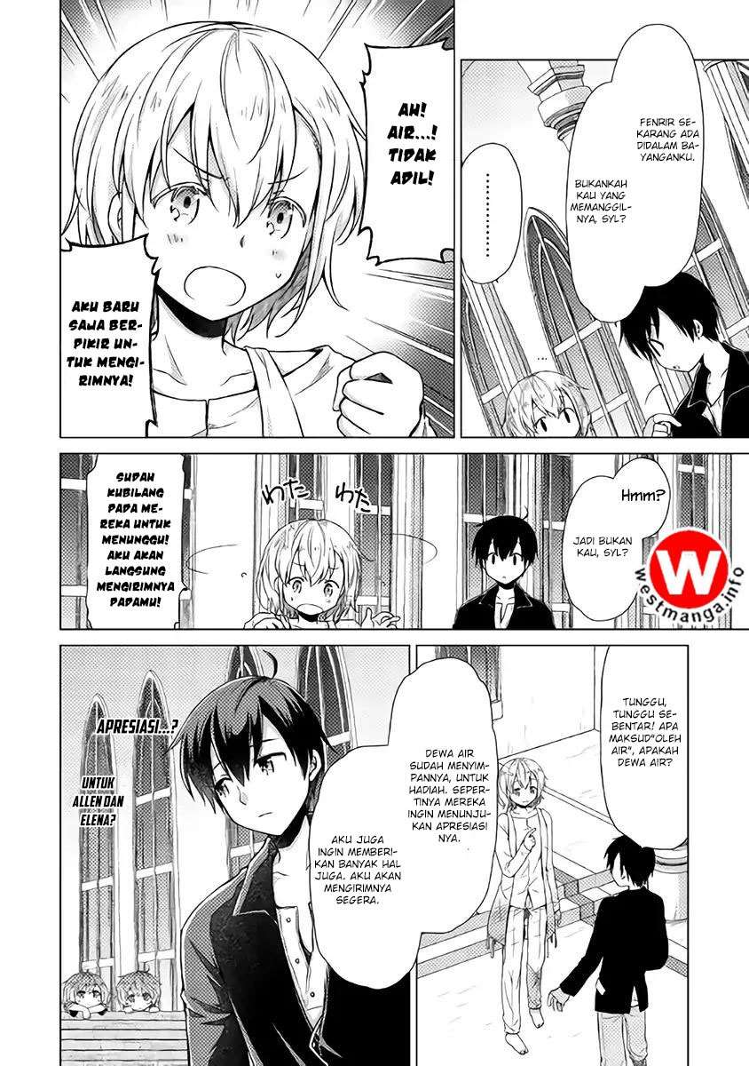Halaman 9 dari Isekai Yururi Kikou - Raising Children While Being an Adventurer Chapter 7