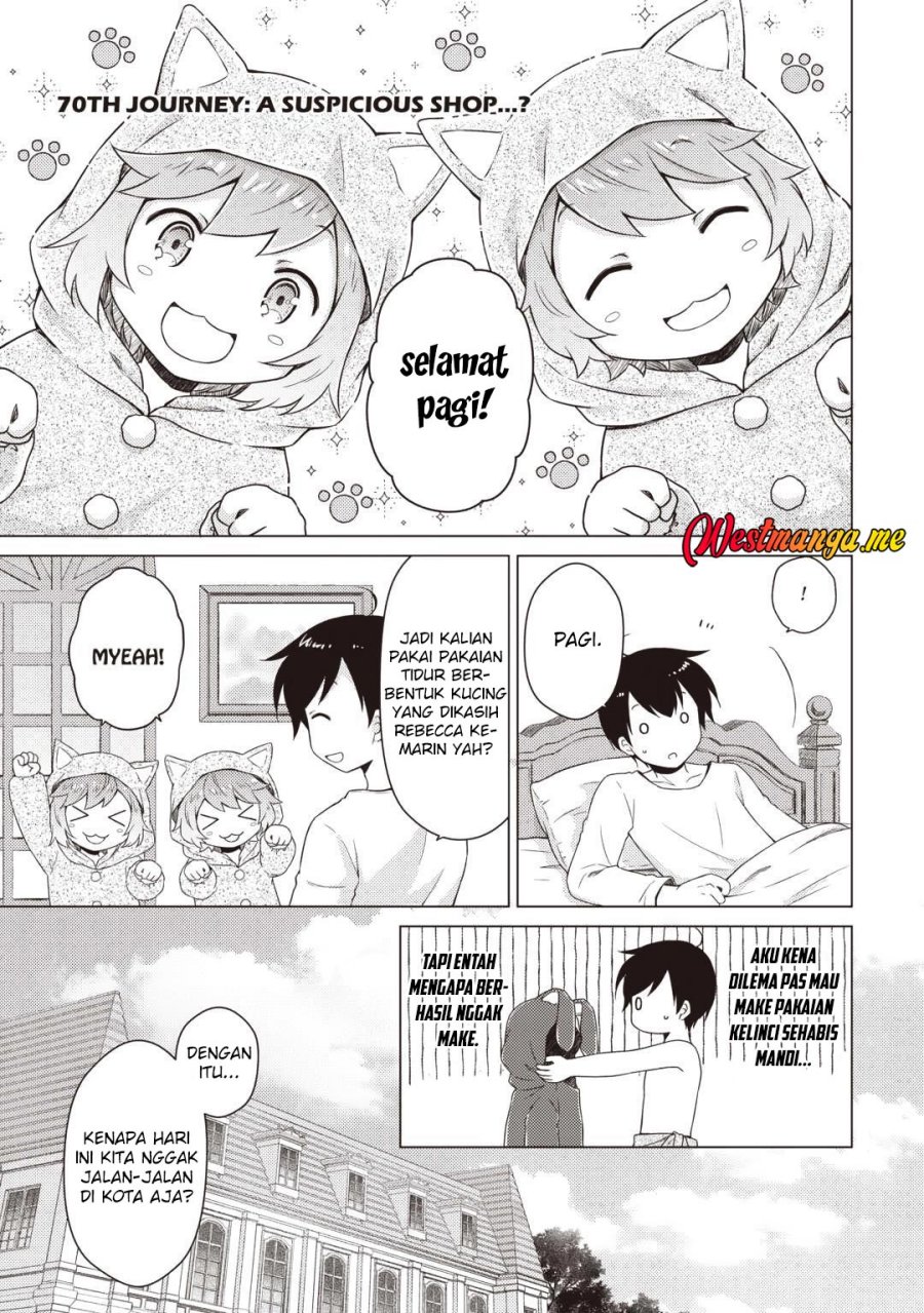 Halaman 2 dari Isekai Yururi Kikou - Raising Children While Being an Adventurer Chapter 70