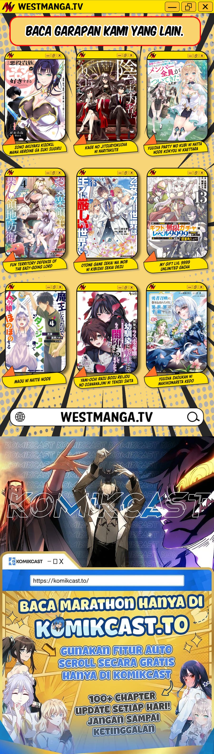 Halaman 25 dari Isekai Yururi Kikou - Raising Children While Being an Adventurer Chapter 71