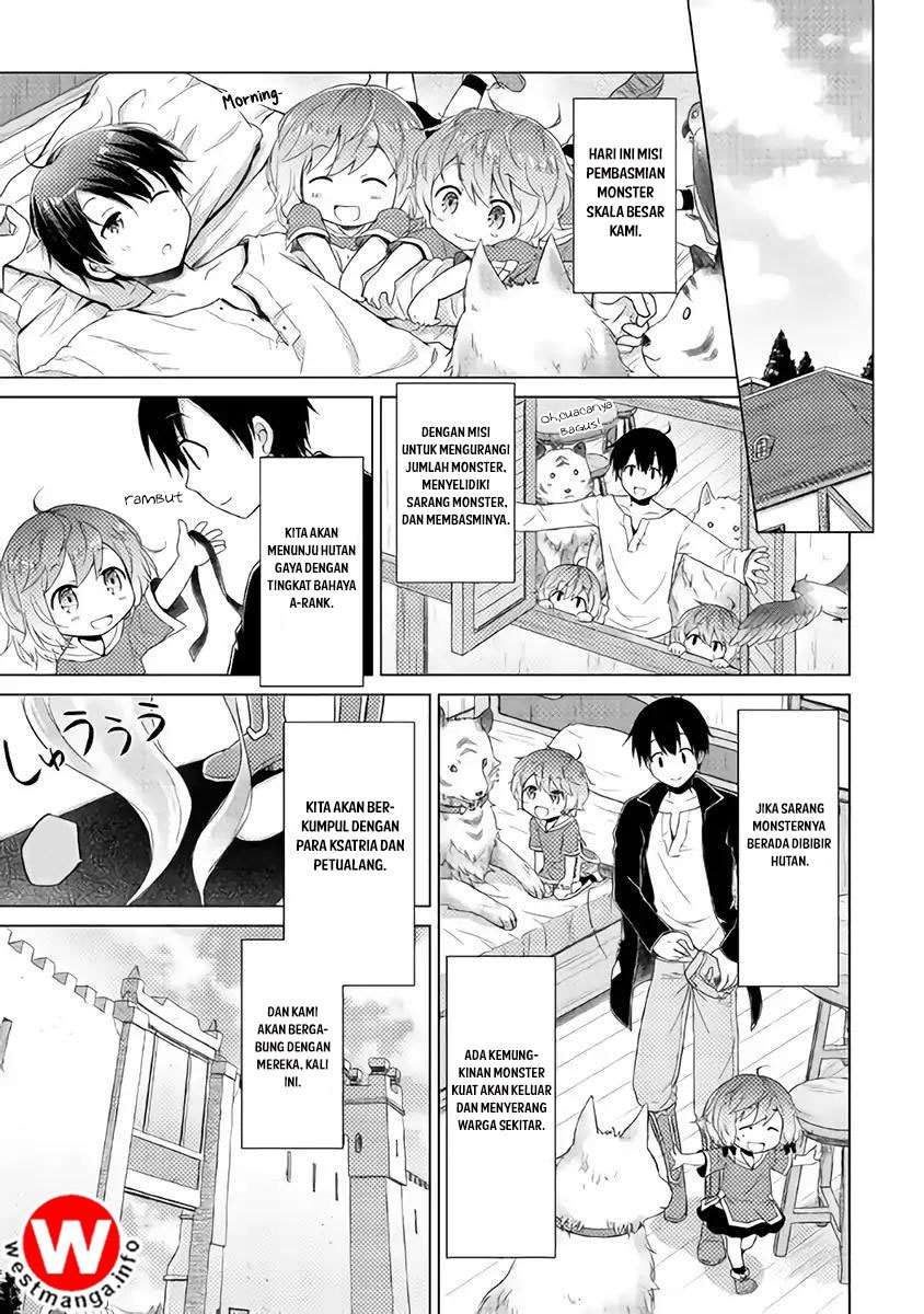 Halaman 1 dari Isekai Yururi Kikou - Raising Children While Being an Adventurer Chapter 8