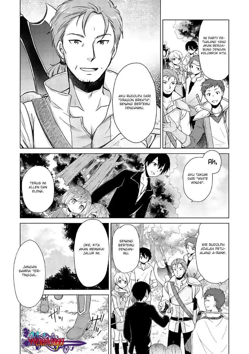 Halaman 12 dari Isekai Yururi Kikou - Raising Children While Being an Adventurer Chapter 8