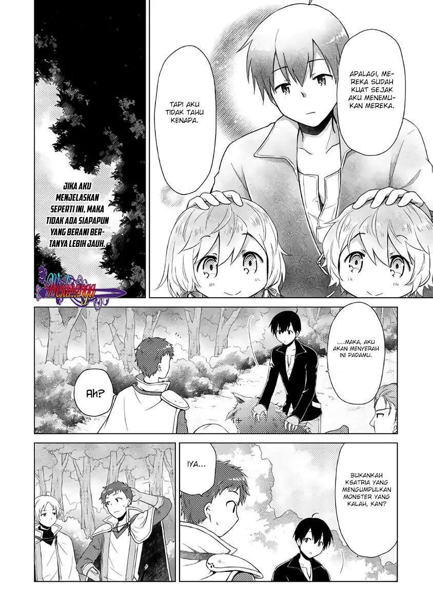Halaman 22 dari Isekai Yururi Kikou - Raising Children While Being an Adventurer Chapter 8