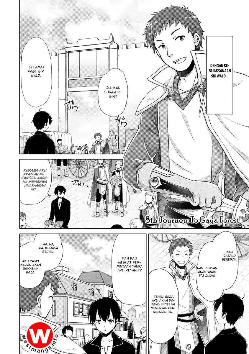 Halaman 3 dari Isekai Yururi Kikou - Raising Children While Being an Adventurer Chapter 8