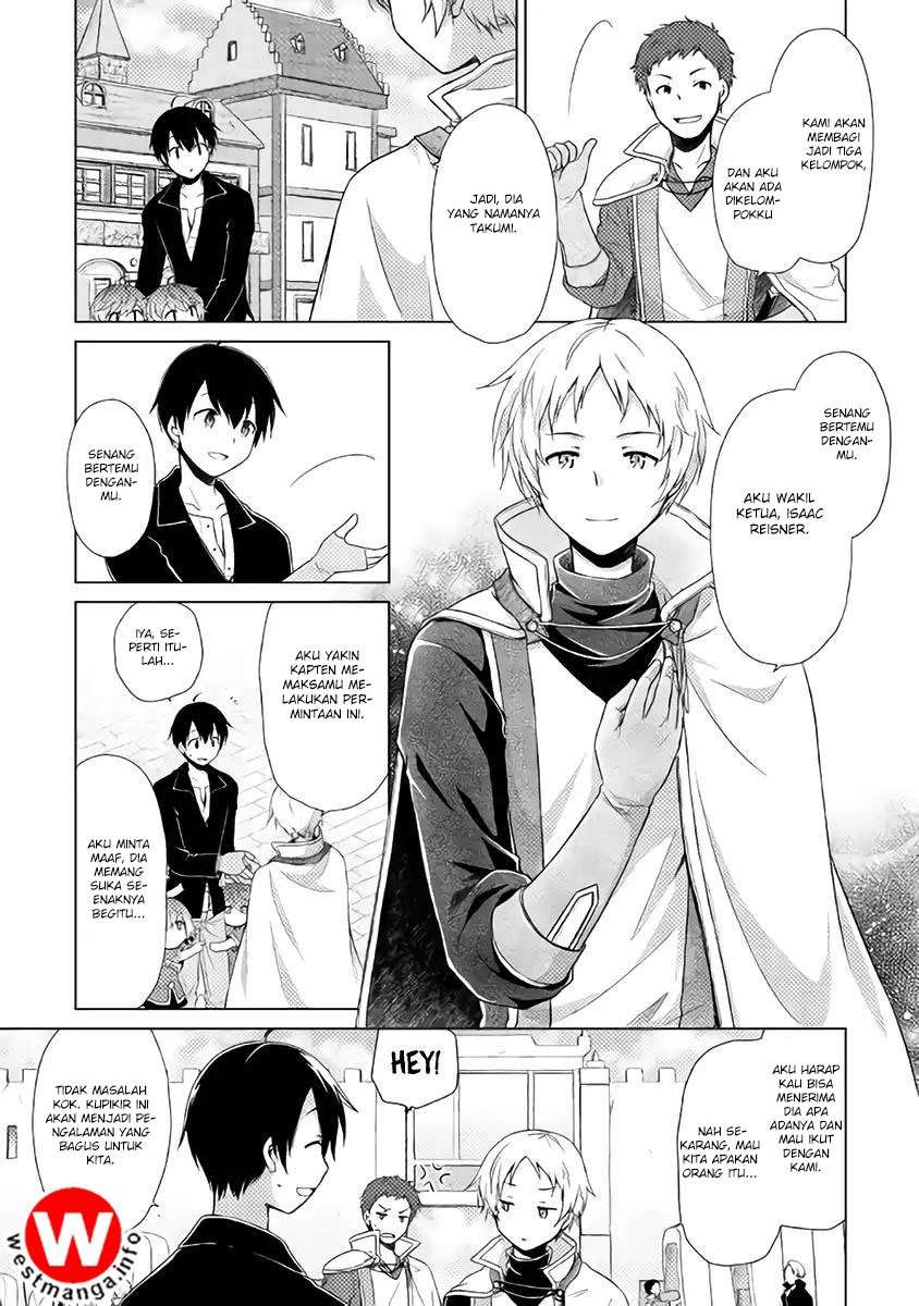 Halaman 4 dari Isekai Yururi Kikou - Raising Children While Being an Adventurer Chapter 8