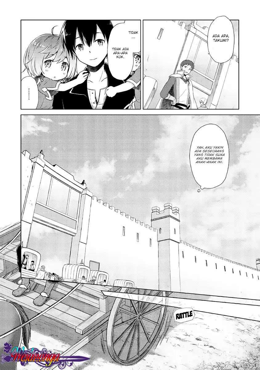 Halaman 7 dari Isekai Yururi Kikou - Raising Children While Being an Adventurer Chapter 8