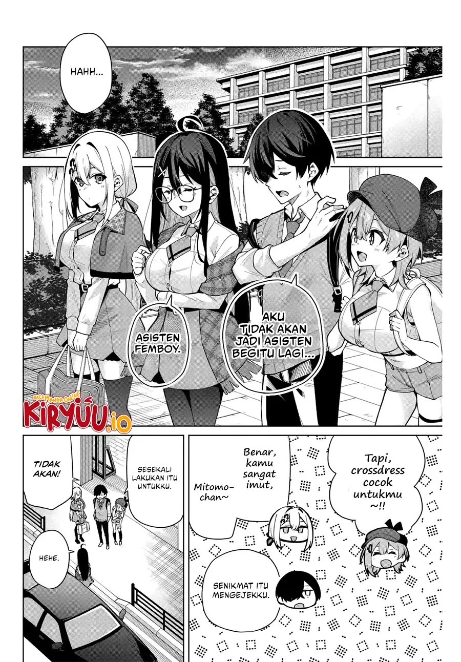 Issho Watashi no Joshu de ite! chapter 7 halaman 15