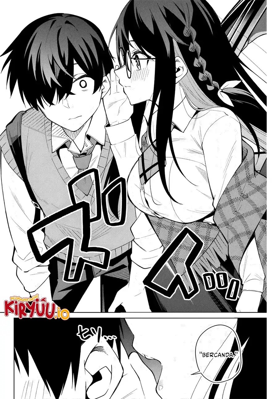 Issho Watashi no Joshu de ite! chapter 7 halaman 17