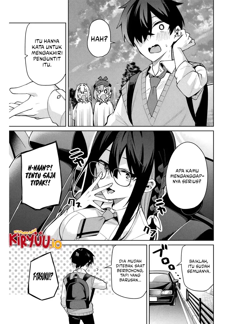 Issho Watashi no Joshu de ite! chapter 7 halaman 18