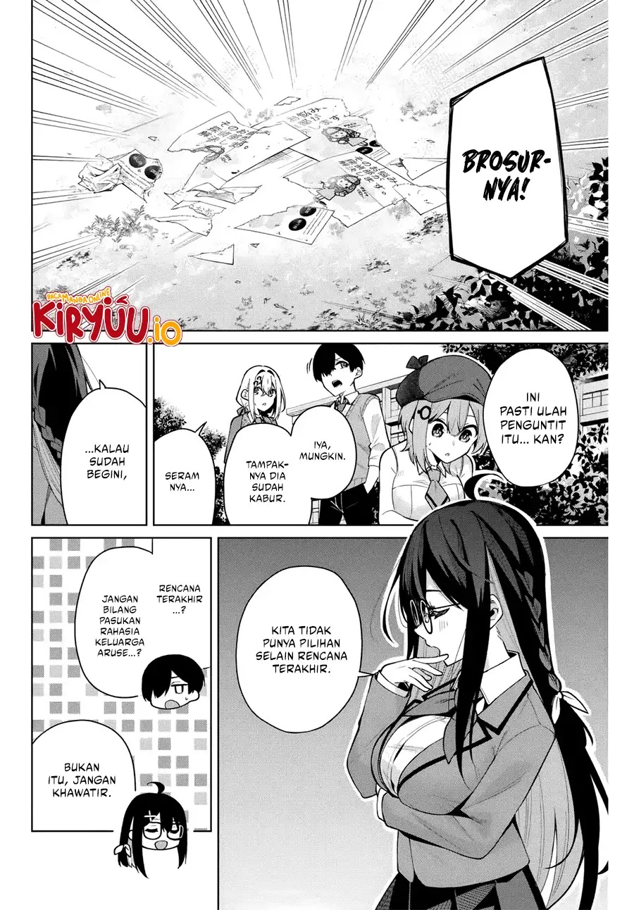 Issho Watashi no Joshu de ite! chapter 7 halaman 5