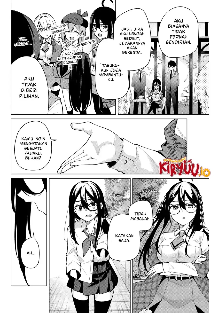 Issho Watashi no Joshu de ite! chapter 7 halaman 9