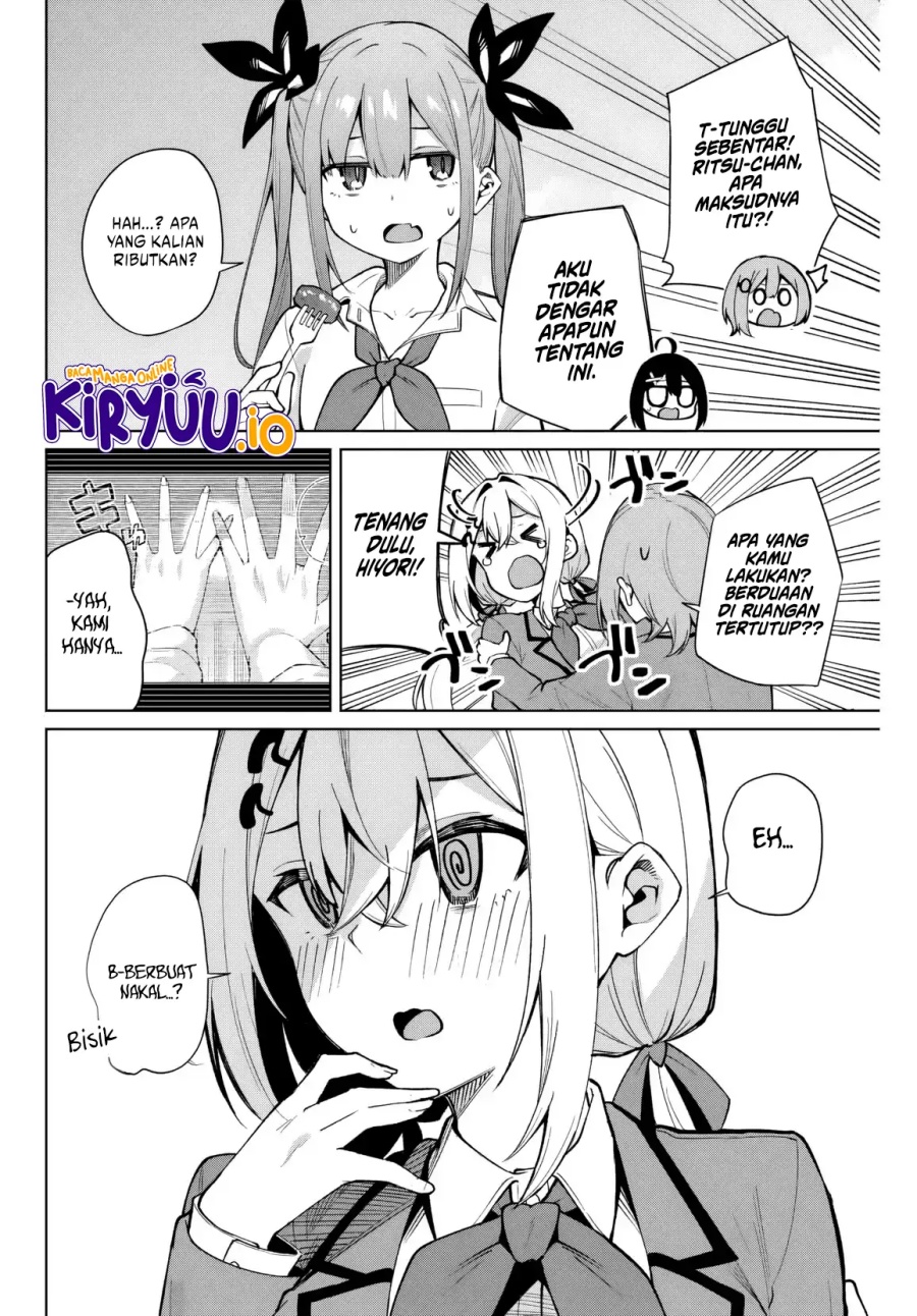 Issho Watashi no Joshu de ite! chapter 8 halaman 10