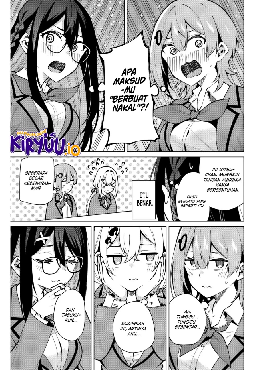 Issho Watashi no Joshu de ite! chapter 8 halaman 11