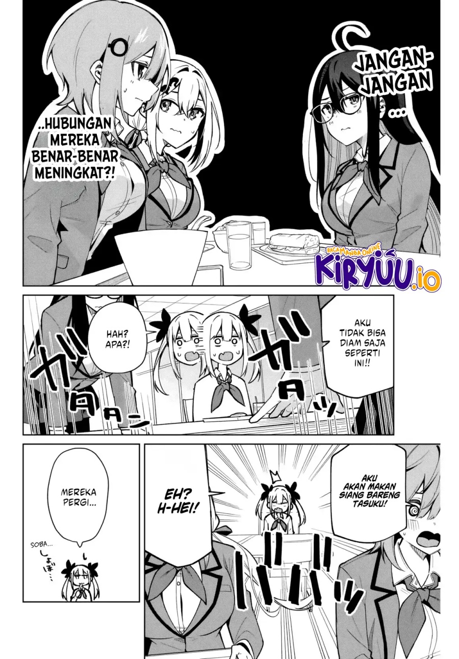 Issho Watashi no Joshu de ite! chapter 8 halaman 12