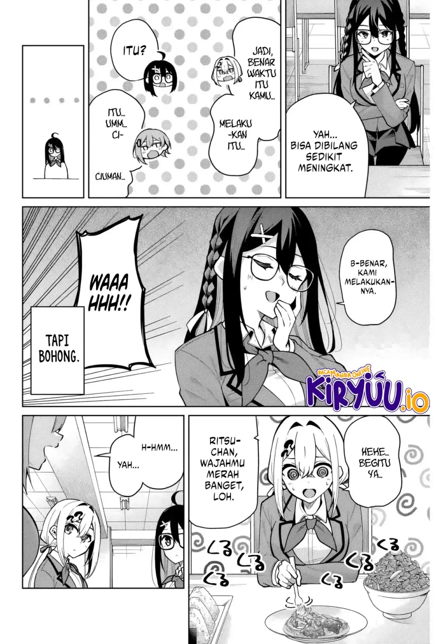 Issho Watashi no Joshu de ite! chapter 8 halaman 6
