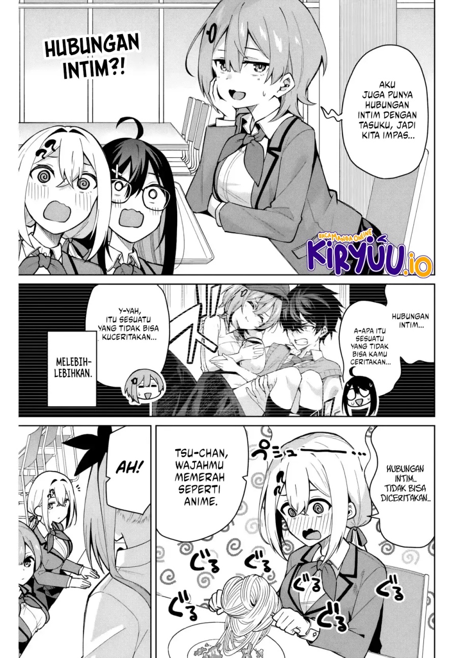 Issho Watashi no Joshu de ite! chapter 8 halaman 7