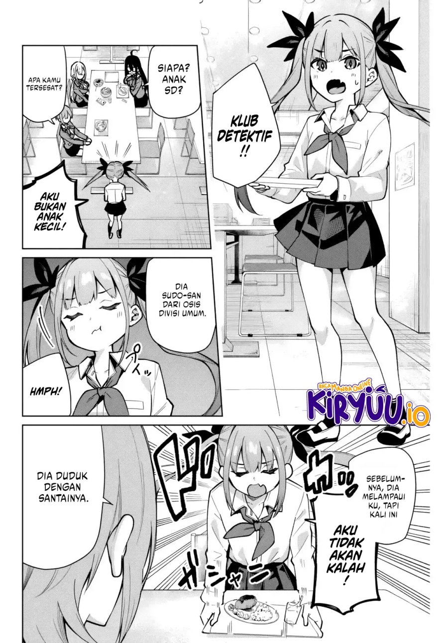 Issho Watashi no Joshu de ite! chapter 8 halaman 8