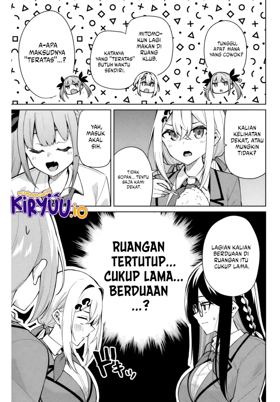 Issho Watashi no Joshu de ite! chapter 8 halaman 9