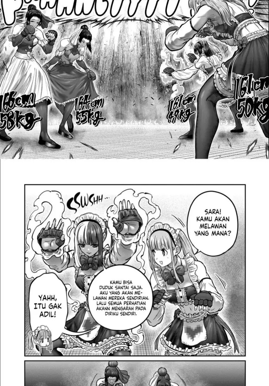 Halaman 15 dari Isshou Senkin Chapter 50