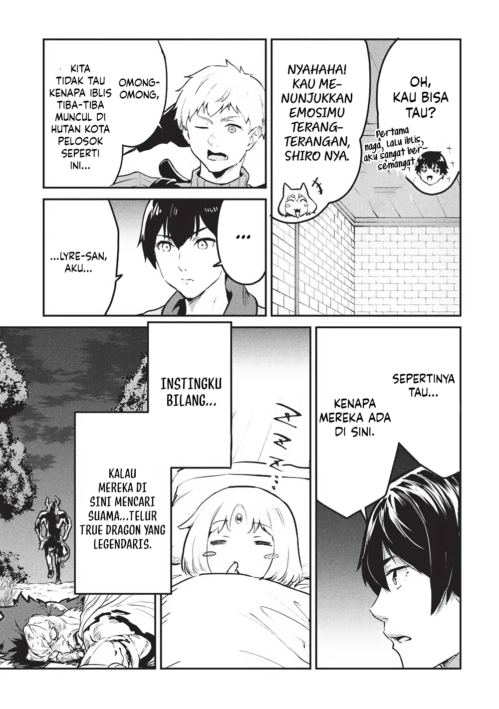 Itsudemo Jitaku ni Kaereru Ore wa, Isekai de Gyoushoujin o Hajimemashita chapter 59 halaman 10