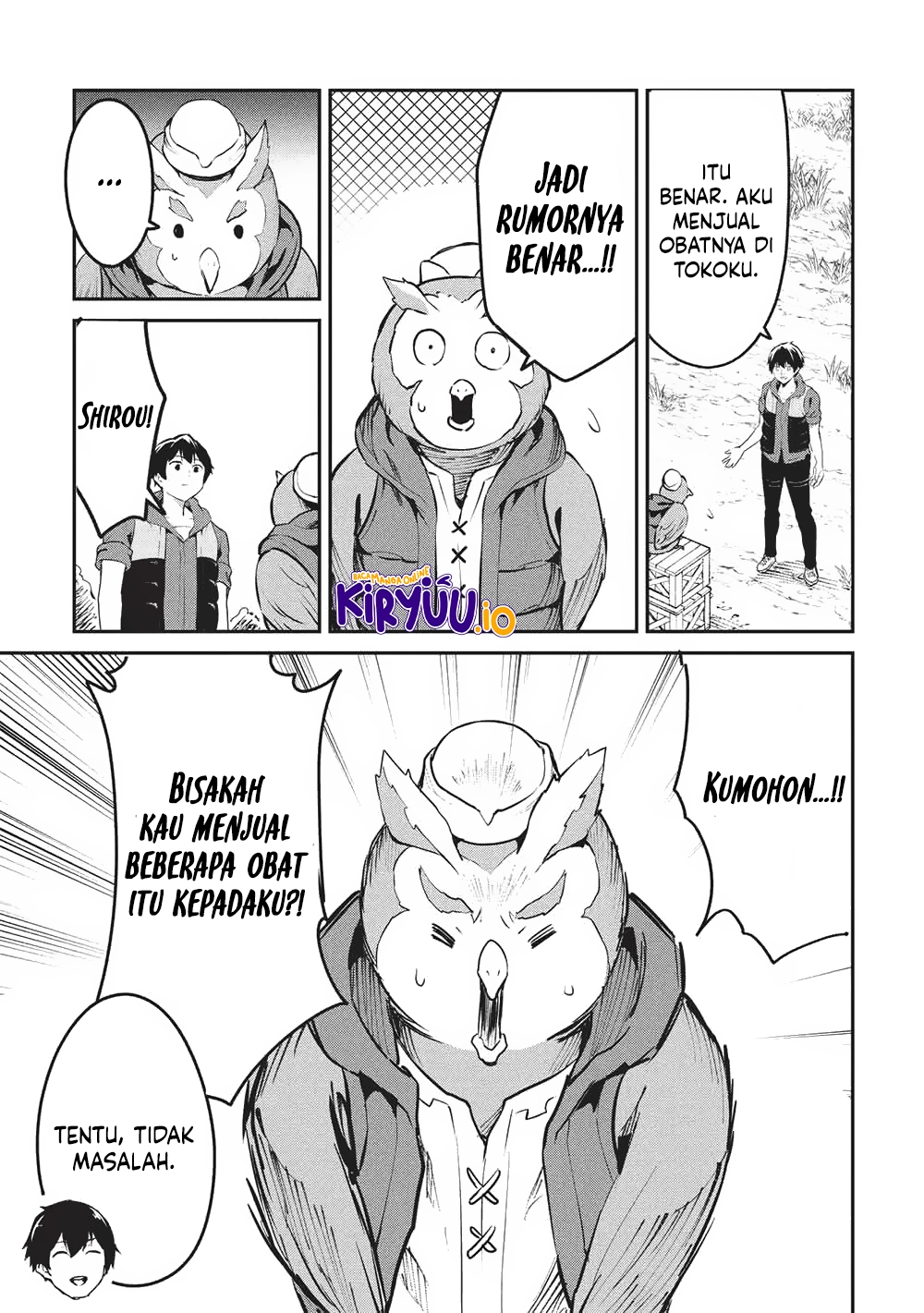 Itsudemo Jitaku ni Kaereru Ore wa, Isekai de Gyoushoujin o Hajimemashita chapter 59 halaman 14