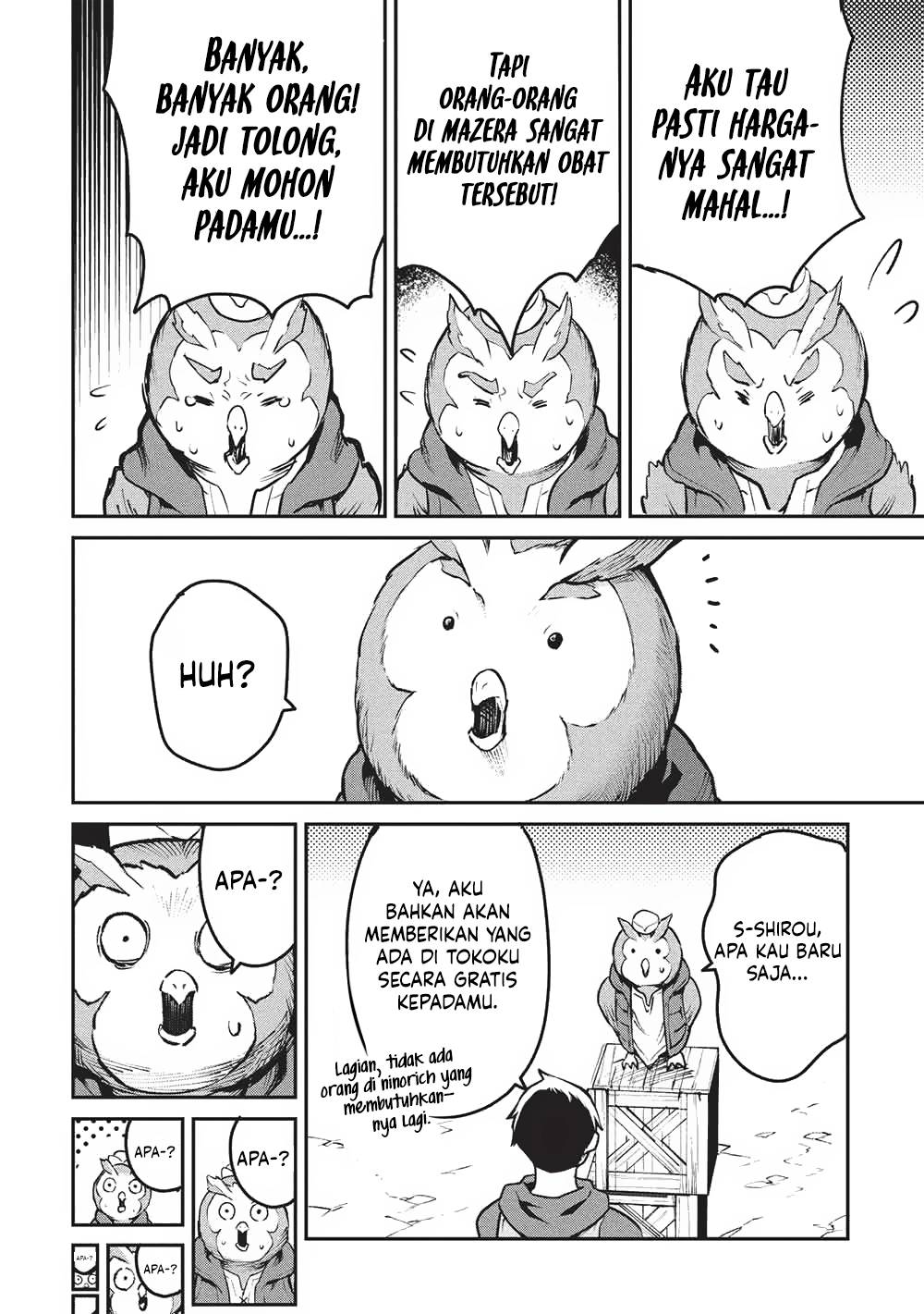 Itsudemo Jitaku ni Kaereru Ore wa, Isekai de Gyoushoujin o Hajimemashita chapter 59 halaman 15