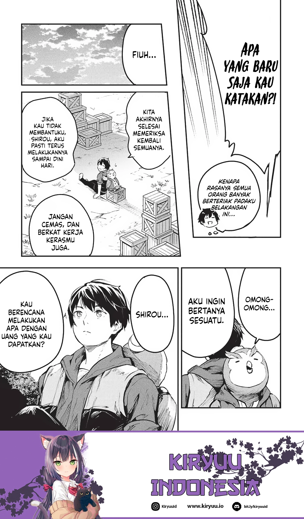 Itsudemo Jitaku ni Kaereru Ore wa, Isekai de Gyoushoujin o Hajimemashita chapter 59 halaman 16