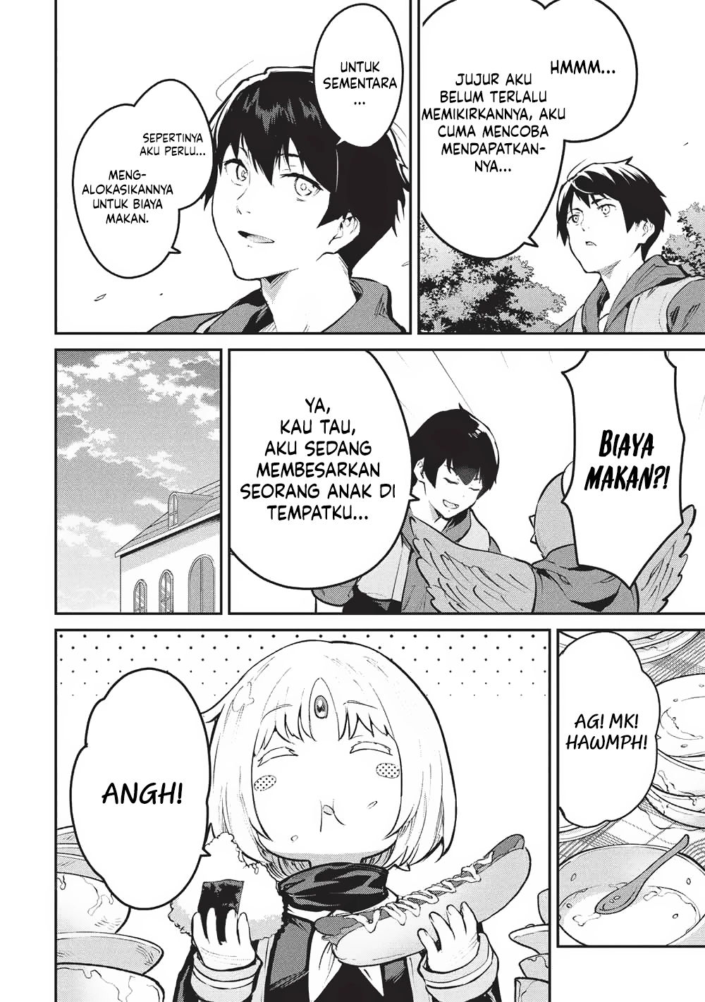 Itsudemo Jitaku ni Kaereru Ore wa, Isekai de Gyoushoujin o Hajimemashita chapter 59 halaman 17